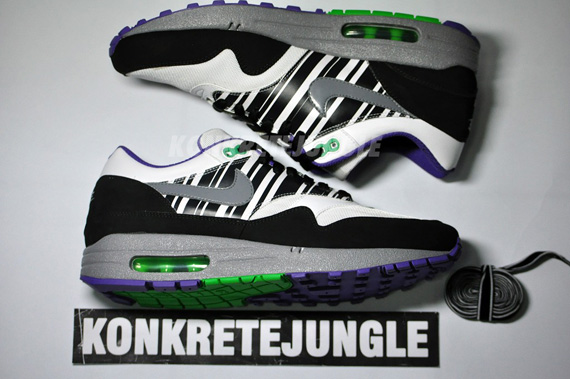 Nike Air Max 1 Sample Zebra Stripe 12