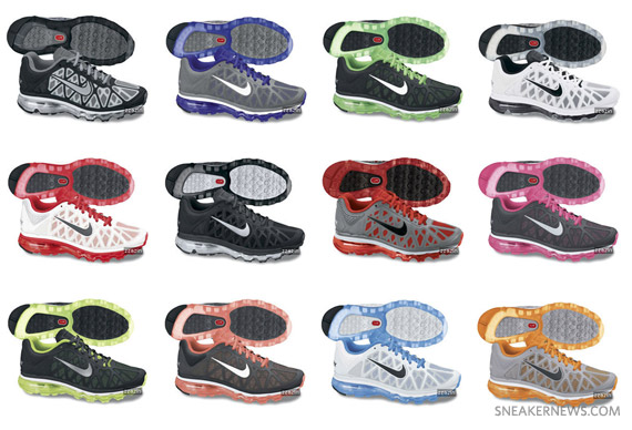 Nike Air Max 2011 – Upcoming Colorways