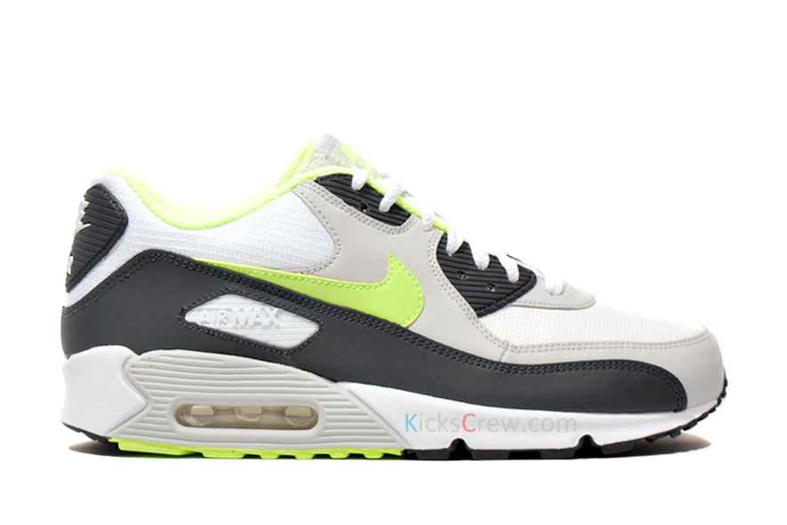 Nike Air Max 90 Grey Volt 01
