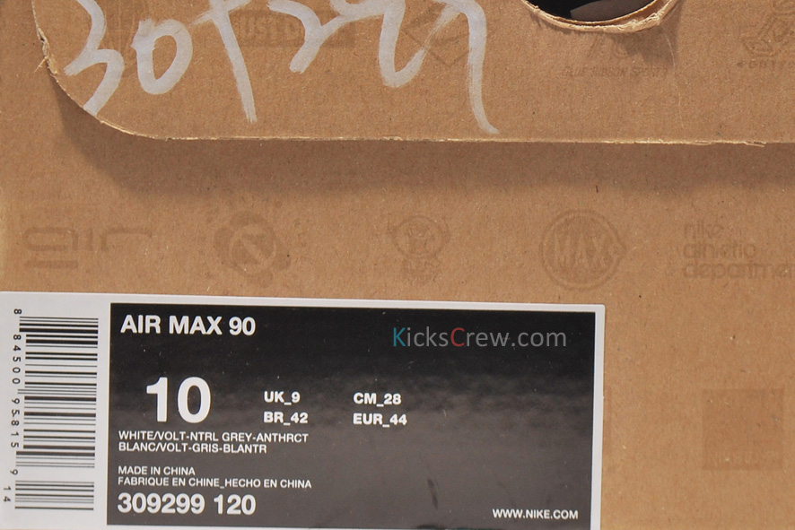 Nike Air Max 90 Grey Volt 08