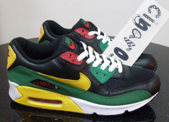 rasta nike air max