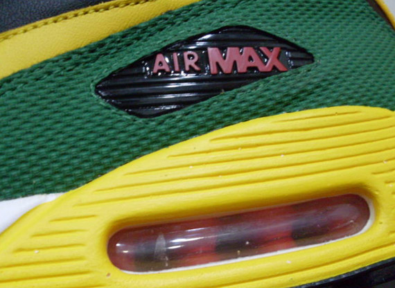 Nike Air Max 90 Unreleased Rasta Sample 10