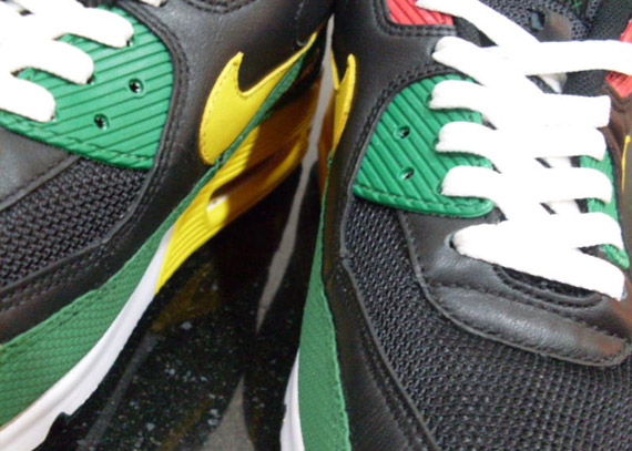 nike air max red yellow green