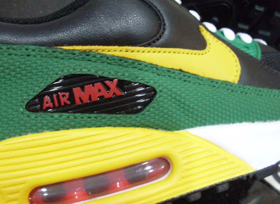 Nike Air Max 90 Unreleased Rasta Sample 9