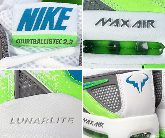 Nike Air Max Courtballistec 2.3 – Electric Green Lava | Available on eBay