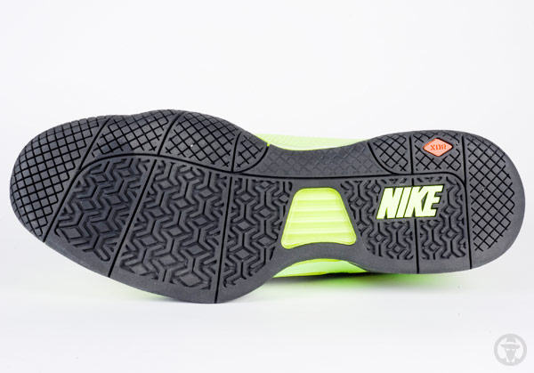Nike Air Max Courtballistec 2.3 Neon Nadal Hot Lime Black Nano Grey Black 12