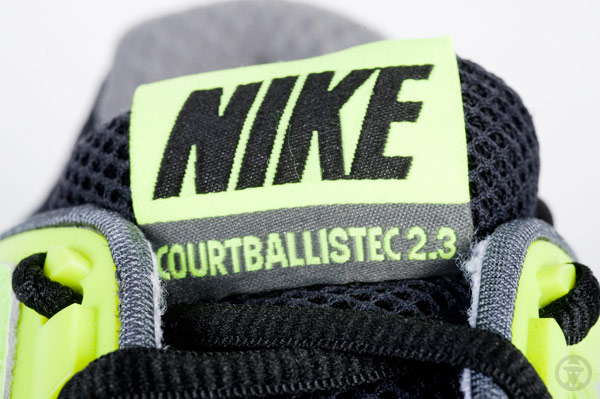 Nike Air Max Courtballistec 2.3 Neon Nadal Hot Lime Black Nano Grey Black 14