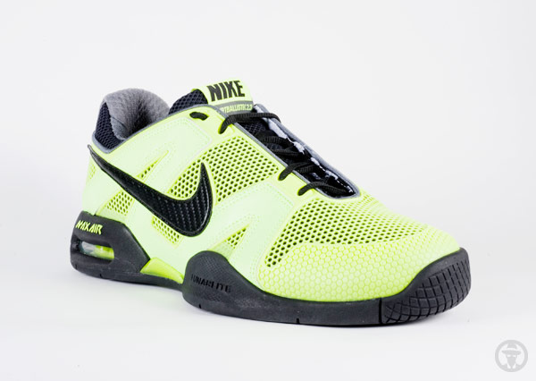 Nike Air Max Courtballistec 2.3 Neon Nadal Hot Lime Black Nano Grey Black 15