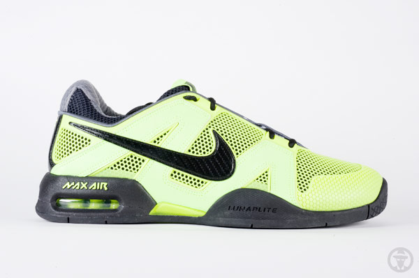 Nike Air Max Courtballistec 2.3 Neon Nadal Hot Lime Black Nano Grey Black 2
