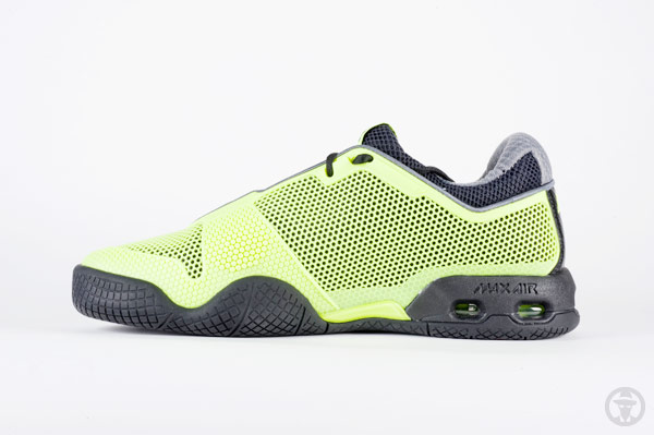 Nike Air Max Courtballistec 2.3 Neon Nadal Hot Lime Black Nano Grey Black 3