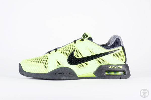 Nike Air Max Courtballistec 2.3 Neon Nadal Hot Lime Black Nano Grey Black 4