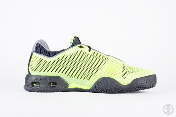 Nike Air Max Courtballistec 2.3 Neon Nadal Hot Lime Black Nano Grey Black 5