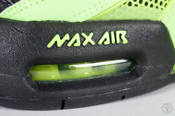 Nike Air Max Courtballistec 2.3 Neon Nadal Hot Lime Black Nano Grey Black 9