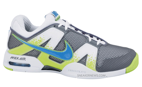 Nike Air Max Courtballistec 2.3 Neptune Blue Electric Green Lava 1