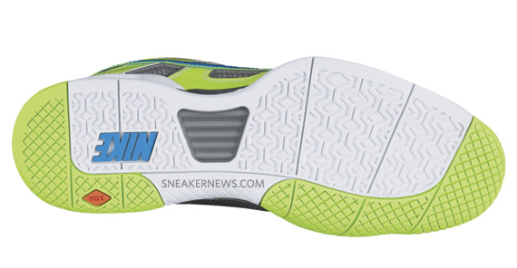 Nike Air Max Courtballistec 2.3 Neptune Blue Electric Green Lava 2