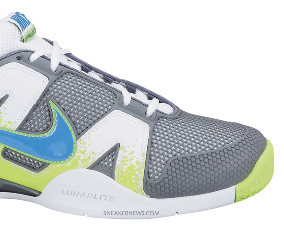 Nike Air Max Courtballistec 2.3 Neptune Blue Electric Green Lava 4