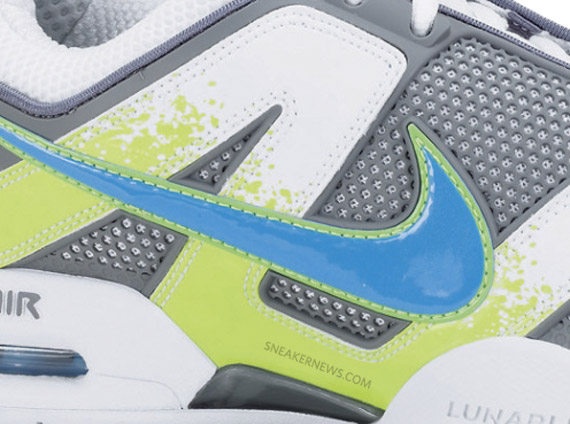 Nike Air Max Courtballistec 2.3 - Electric Green Lava