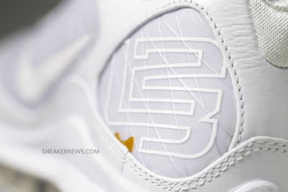 Nike Air Max LeBron VII Low - White - Metallic Gold | Available ...