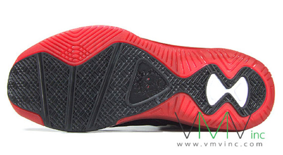 Nike Air Max LeBron VIII (8) - Black - White - Red - SneakerNews.com
