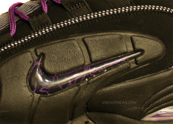 Nike Air Max Penny 1 Black Purple 4