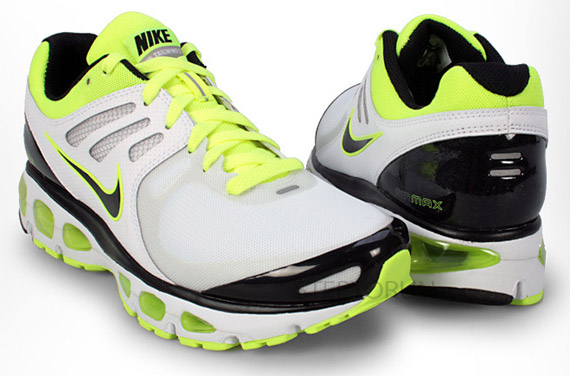 Nike Air Max Tailwind+ 2 – White – Grey – Black – Volt | Available