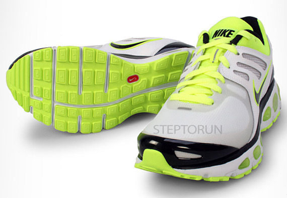 Nike Air Max Tailwind 2010 Grey Black Volt 2