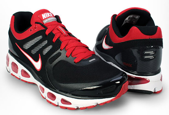Nike Air Max Tailwind+ 2 – Black – White – Anthracite – Sport Red