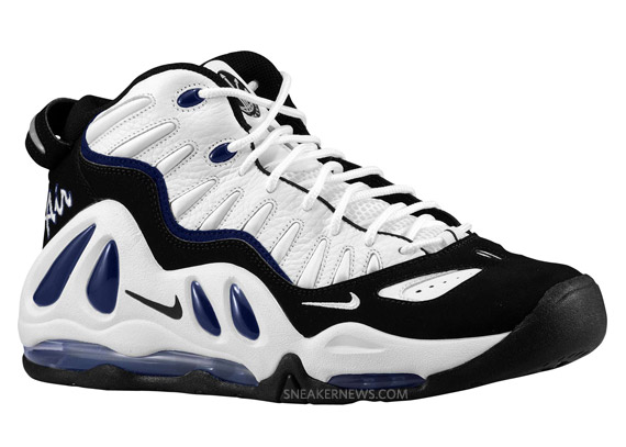 Nike Air Max Uptempo 97 - White - Black - College Blue | Available on ...