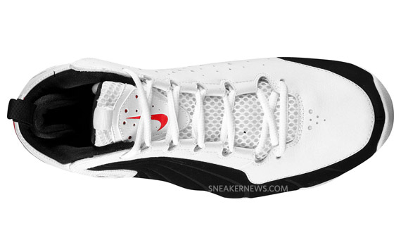 Nike Air Max Wavy White Black Red 4