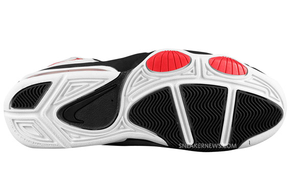 Nike Air Max Wavy White Black Red 5