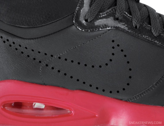 Nike Air Maximas Dark Grey Solar Red 4