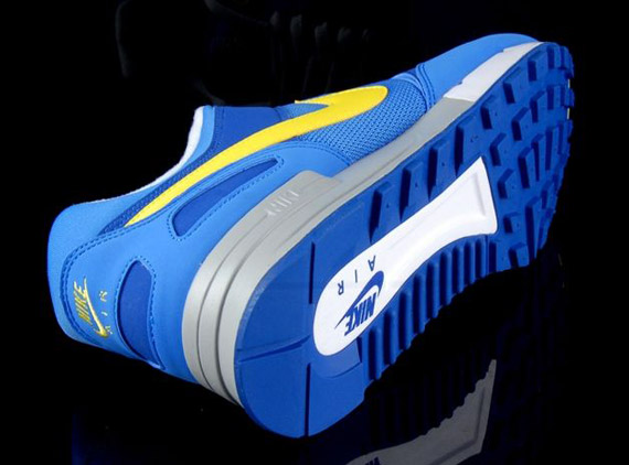 Nike Air Pegasus 89 Team Blue Vibrant Yellow 5