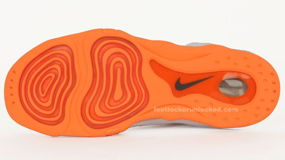 Nike Air Pippen 1 - White - Total Orange | Available at Foot Locker ...