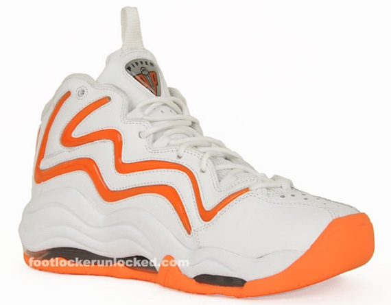 Nike Air Pippen White Orange 04