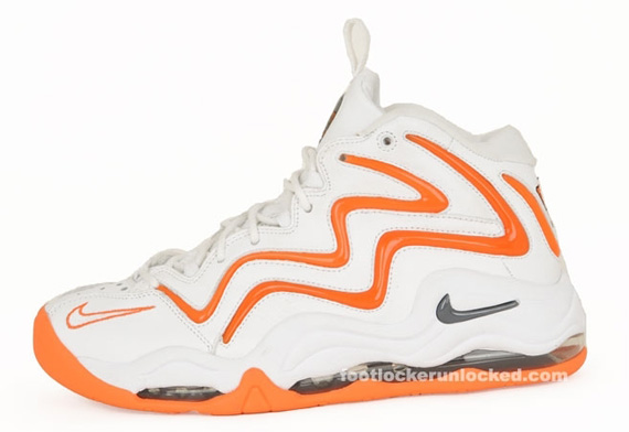 Nike Air Pippen White Orange 06