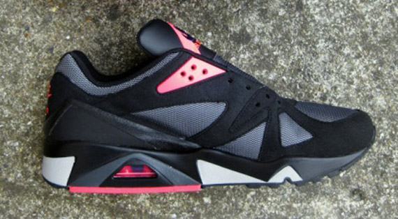 Nike Air Structure Triax 91 Black Anthracite Pink 3