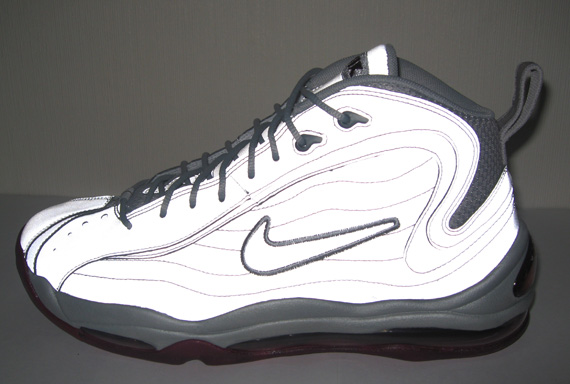 Nike Air Total Max Uptempo Air Attack 3m Silver Red 01