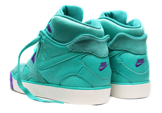 Nike Auto Trainer - New Green - Purple Punch