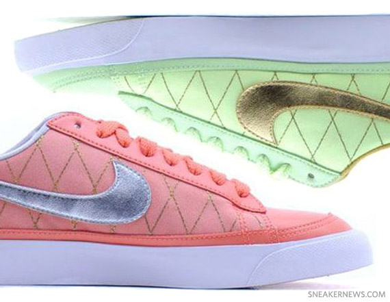 Nike Blazer Low Quilted Pack1