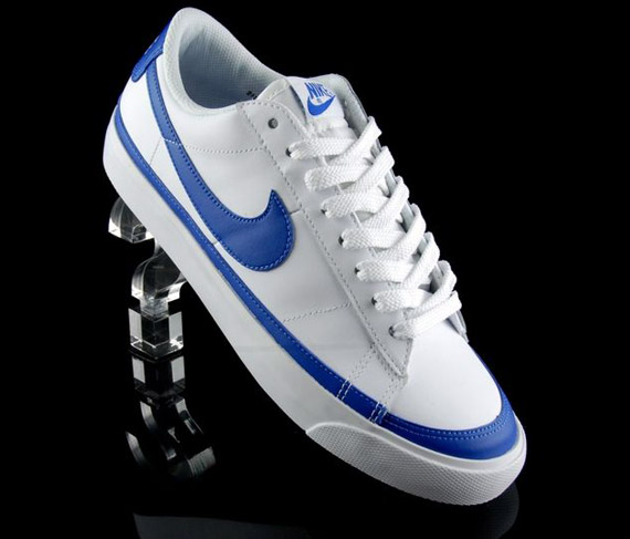 Nike Blazer Low White Varsity Blue 1