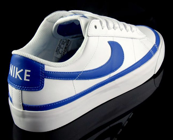 Nike Blazer Low White Varsity Blue 2