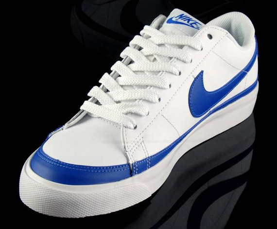 Nike Blazer Low White Varsity Blue 3