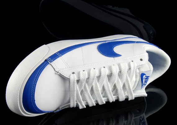 Nike Blazer Low White Varsity Blue 4