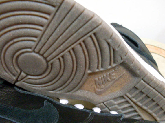 Nike Dunk High Premium Black Unreleased Sample 9