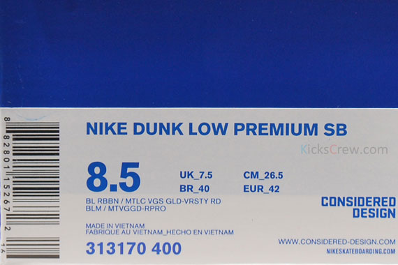 Nike Dunk Low Sb Koston Kicks Crew 01