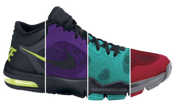 Nike Fuse Trainer – Fall 2010 Colorways | Available