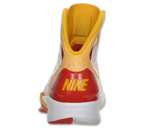 Nike Hyperdunk 2010 Red Yellow White Fl 07