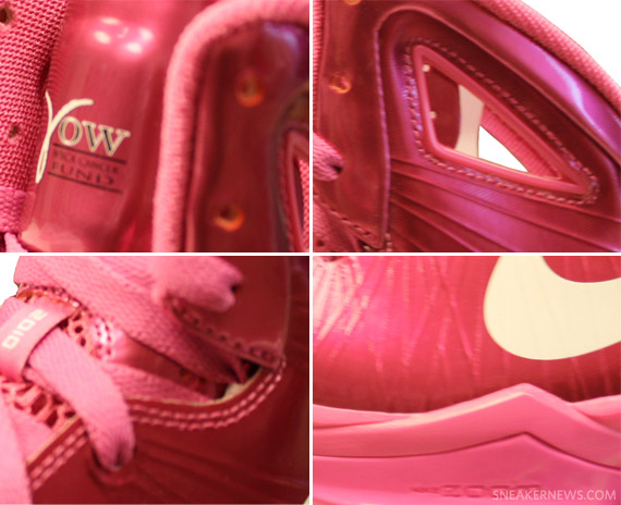 Nike Hyperdunk 2010 – Think Pink | Spring 2011