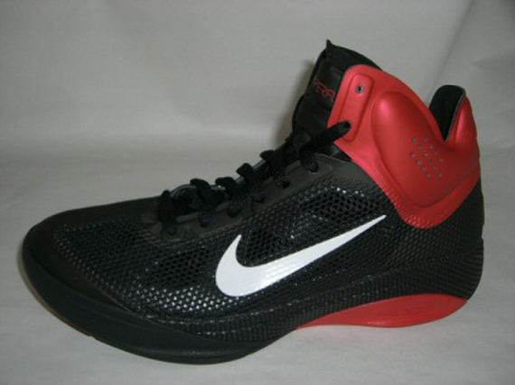 Nike Hyperfuse – Black – Red | Fall 2010