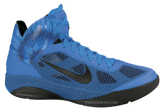 Nike Hyperfuse Blue Black 1